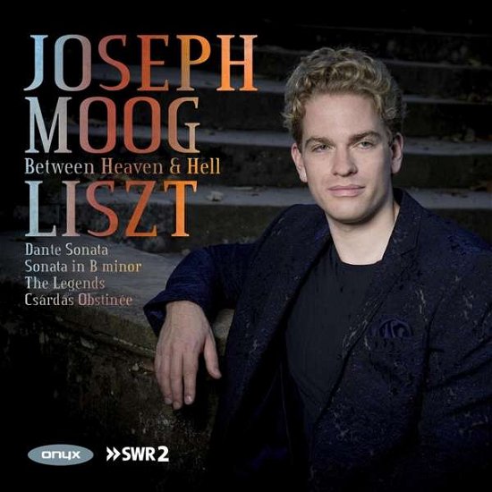 Franz Liszt: Between Heaven / Hall: Joseph Moog - Joseph Moog - Musik - ONYX CLASSICS - 0880040419525 - 11. Oktober 2019