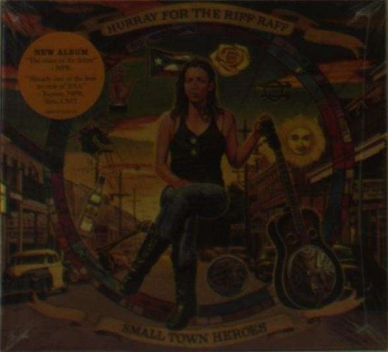 Small Town Heroes - Hurray For The Riff Raff - Musik - ATO - 0880882192525 - 17. Dezember 2021