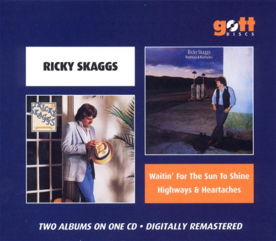 Cover for Skaggs Ricky · Waitin' for the Sun (CD) (2007)