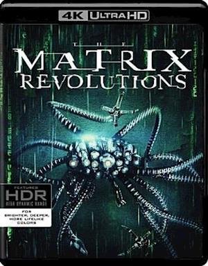 Cover for Matrix Revolutions (4K Ultra HD) (2018)
