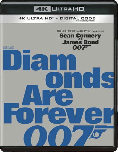 Cover for Diamonds Are Forever (4K Ultra HD) (2025)