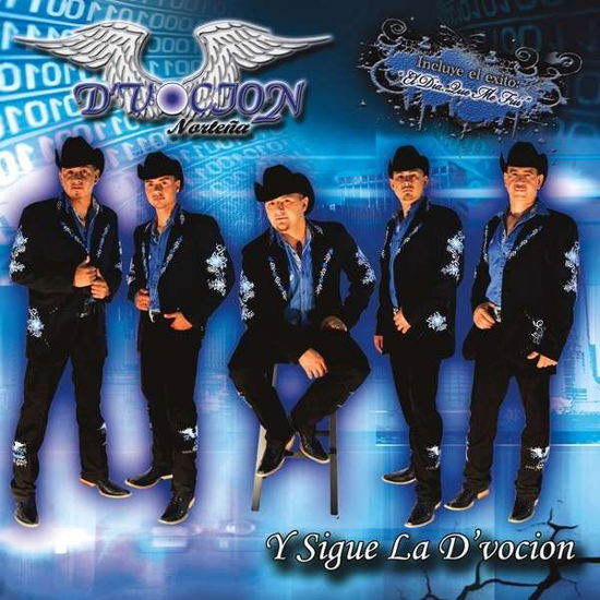 Cover for D'vocion Nortena · D'vocion Nortena-y Sigue La D'vocion (CD) (2013)