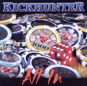 Cover for Kickhunter · All In (CD) (2018)