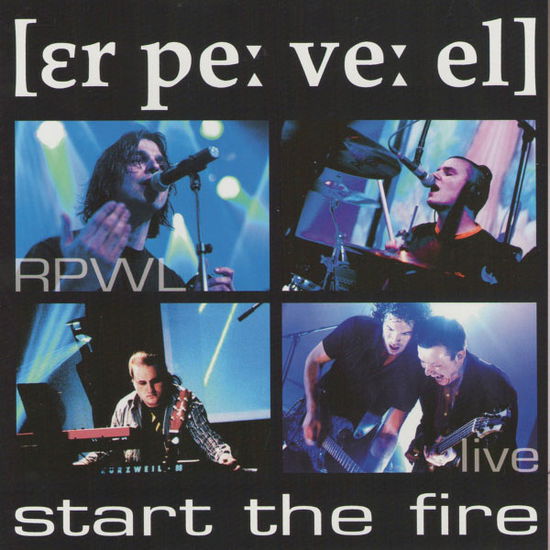 Start the Fire (Live) - Rpwl - Musiikki - Gentle Art Of Music - 0884860079525 - perjantai 1. helmikuuta 2013