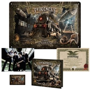 Cover for Pyogenesis · Century in the Curse of Time: Fanbox (CD) [Limited edition] (2015)