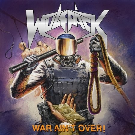 Wulfpack · War Aint Over (CD) (2018)