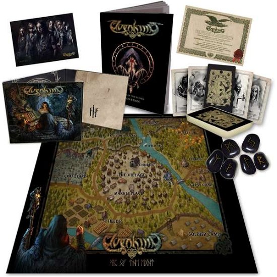 Reader Of The Runes - Divination (Limited Fanbox) - Elvenking - Musique - AFM RECORDS - 0884860277525 - 30 août 2019