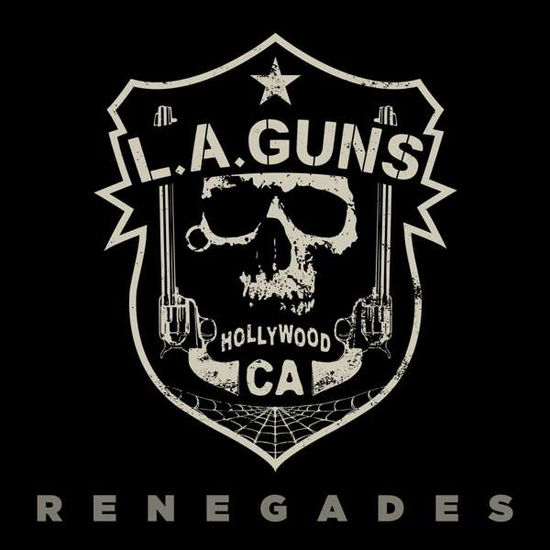 Renegades - La Guns - Musik - GOLDEN ROBOT RECORDS - 0884860321525 - 13 november 2020