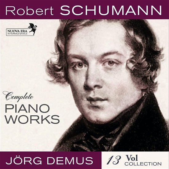 Cover for Jörg Demus · Schumann: Das Klavierwerk (CD)