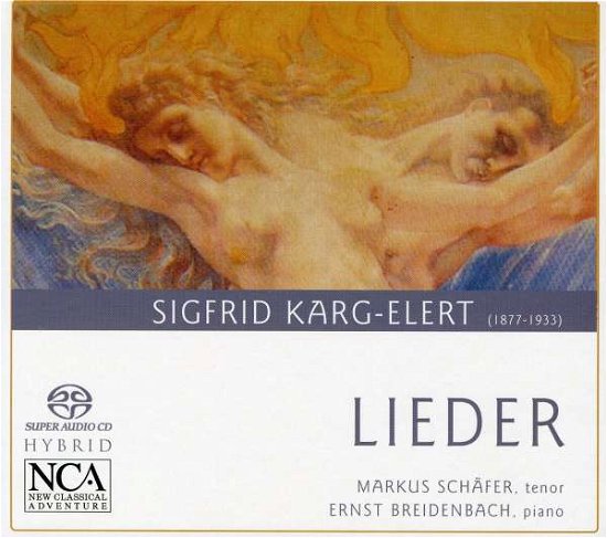 Cover for Schafer.markus / Breidenbach.ernst · Karg-Elert: Lieder (CD) (2006)