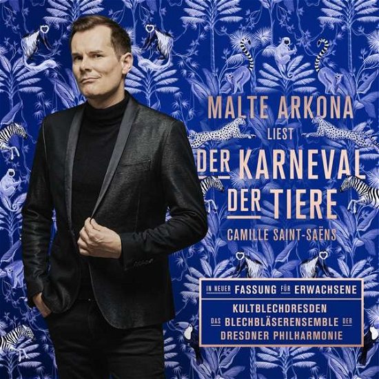 Cover for Malte &amp; Mezzo · Karneval Der Tiere Erwachsene (CD) (2021)