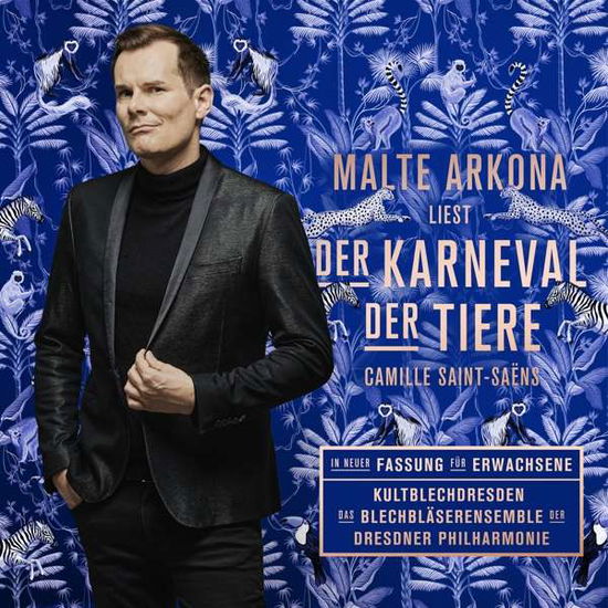 Cover for Malte&amp;Mezzo · Karneval Der Tiere Erwachsene (CD) (2021)