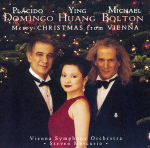 Cover for Domingo / Huang / Bolton · Merry Christmas From Vienna (CD) (2007)