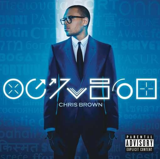 Cover for Chris Brown · Fortune (CD) (2012)