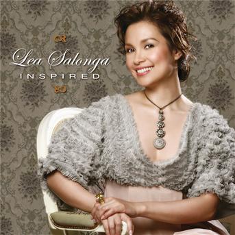 Cover for Lea Salonga · Inspired (CD) (2007)