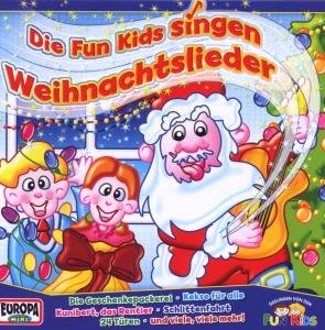 Die Fun Kids Singen Weihnachtslieder - Fun Kids - Musik - EURM - 0886971650525 - 28. september 2007