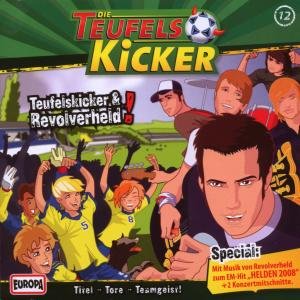 Cover for Teufelskicker · Teufelskicker.12 Revolverheld,CD-A (Bok) (2008)