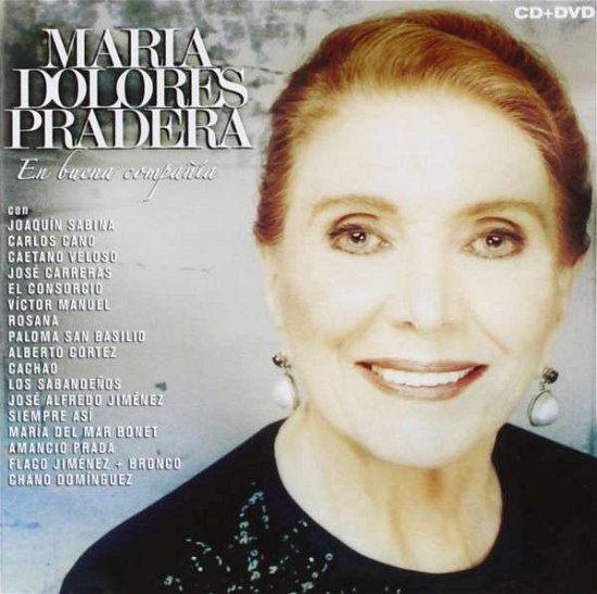 Cover for Maria Dolores Pradera · En Buena Compania (CD) (2007)