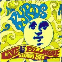 Cover for The Byrds · Byrds-live at Fillmore 1969 (CD) (2008)