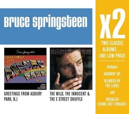 Cover for Bruce Springsteen · X2: Greetings from Asbury Park Nj / the Wild the (CD) (2008)