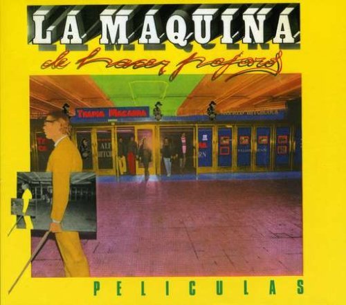 Cover for Maquina De Hacer Pajaros · Peliculas (CD) (1997)