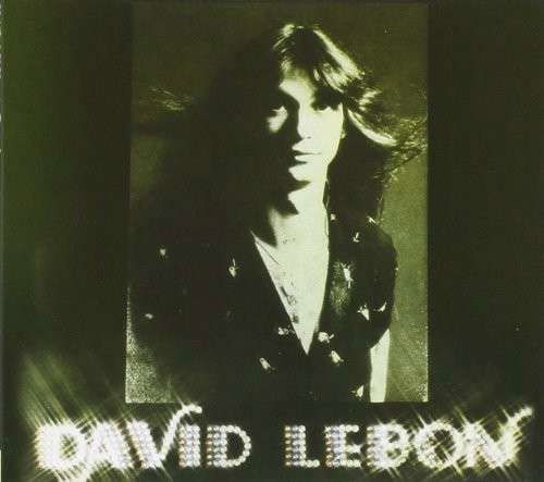 Cover for David Lebon (CD) (2003)