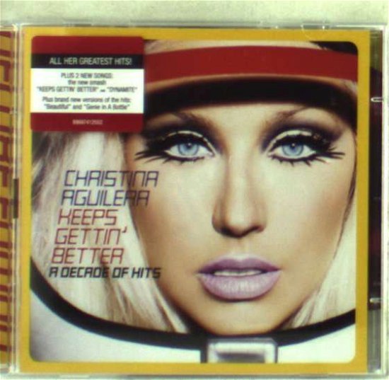 Cover for Christina Aguilera · Keeps Gettin Better (CD)