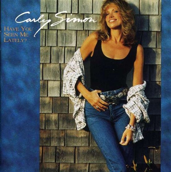 Cover for Carly Simon · Carly Simon-have You Seen Me Lately (CD)