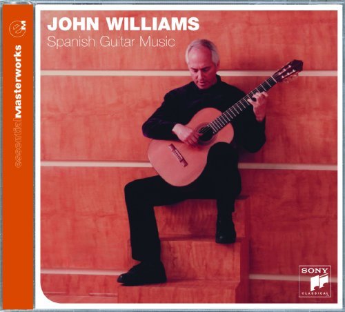 Cover for John Williams · Spanish Guitar Music (CD) (2008)