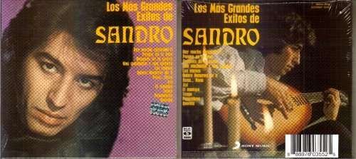Los Mas Grandes Exitos - Sandro - Muziek - SONY MUSIC - 0886976035525 - 9 oktober 2009