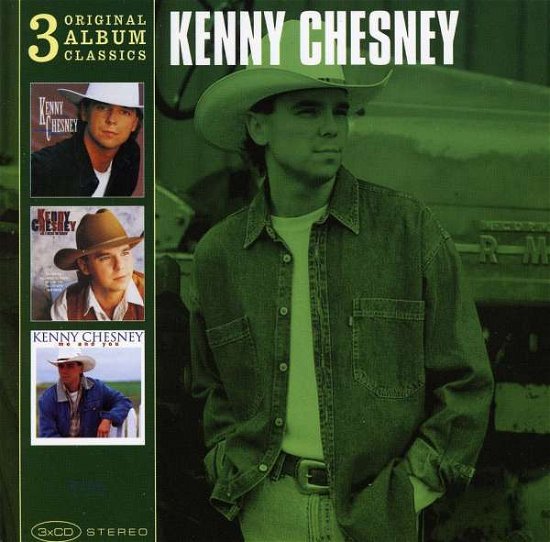 Original Album Classics - Kenny Chesney - Música - SONY MUSIC - 0886976457525 - 5 de fevereiro de 2010