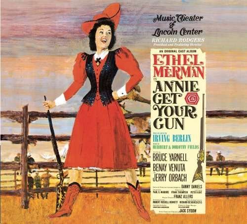 Cover for Annie Get Your Gun / O.c.r. (CD) (2010)