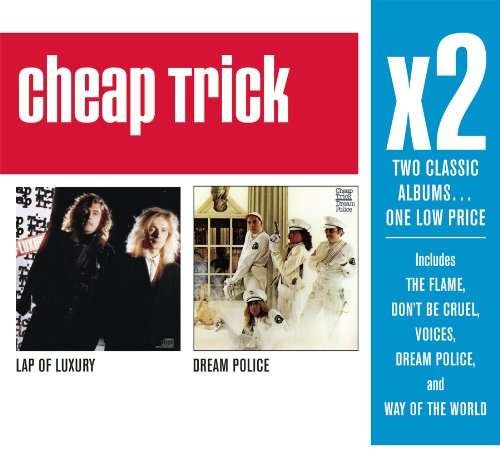 Cover for Cheap Trick · Lap of Luxury / Dream Police (CD) (2003)