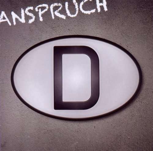 Cover for Anspruch · Anspruch - (CD)