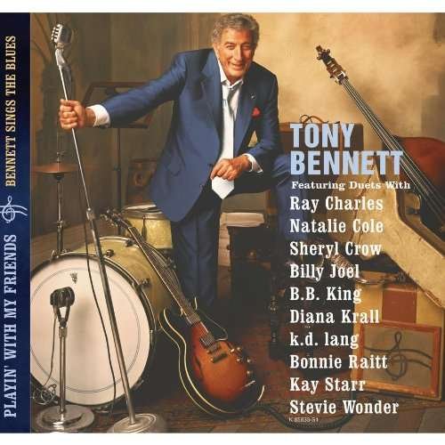 Cover for Tony Bennett · Playin with My Friends: Bennett Sings the Blues (CD) (2001)