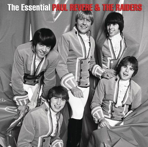 Cover for Paul Revere &amp; The Raiders · The Essential Paul Revere &amp; The Raiders (CD) (1990)