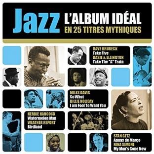 Jazz-l'album ideal en 25 titres myt (CD) (2018)