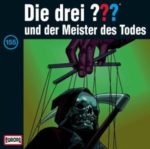 Cover for Die Drei ??? · 155/und Der Meister Des Todes (CD) (2012)