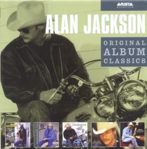 Cover for Alan Jackson · Original Album Classics (CD) [Box set] (2011)