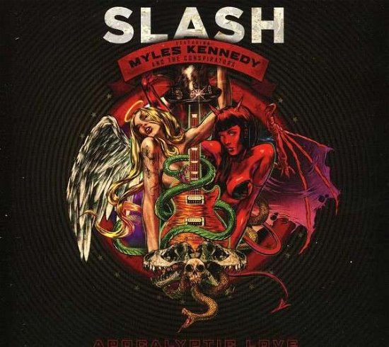 Cover for Slash · Apocalyptic Love (CD) [Deluxe edition] (2012)