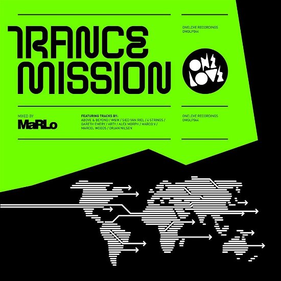 Cover for Various Artists · Onelove Trancemission (CD) [Mixed edition] (2012)
