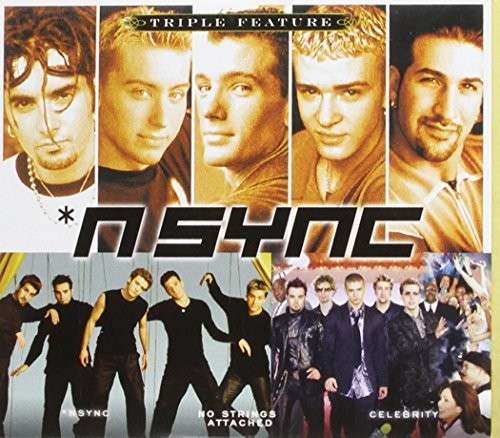 Triple Feature - *nsync - Musique - Sony - 0887254633525 - 2 octobre 2012