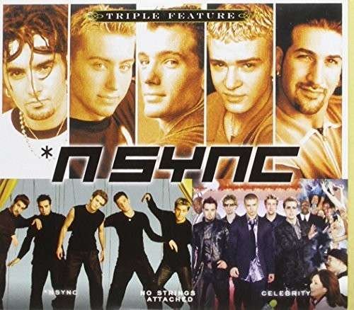 Triple Feature - *nsync - Music - Sony - 0887254633525 - October 2, 2012