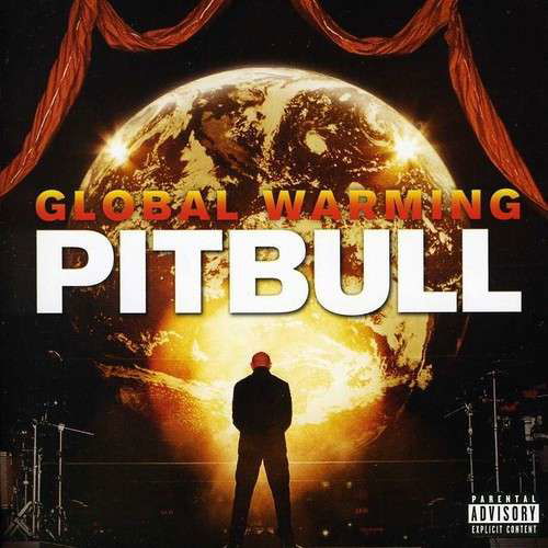 Cover for Pitbull · Global Warming (CD)