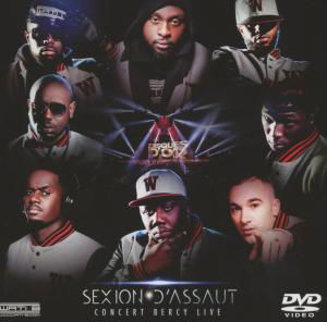 Cover for Sexion Dassaut · LApogee A Bercy (CD) (2012)