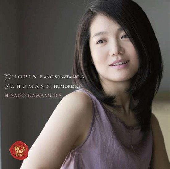 Cover for Hisako Kawamura · Chopin: Piano Sonata No. 3 &amp; Schumann: H (CD) (2013)