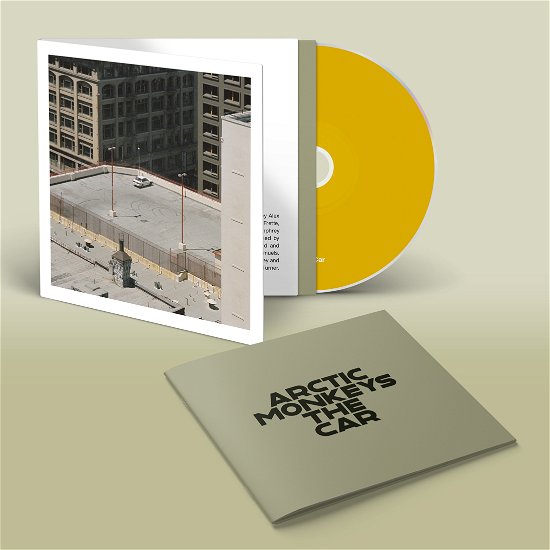 The Car - Arctic Monkeys - Musikk - DOMINO - 0887828045525 - 21. oktober 2022