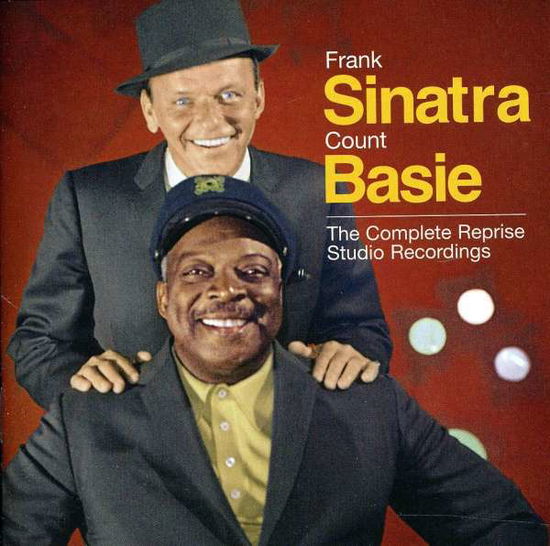 Cover for Frank Sinatra &amp; Count Basie · Frank Sinatra &amp; Count Basie-complete Reprise Studi (CD) [Remastered edition] (2011)