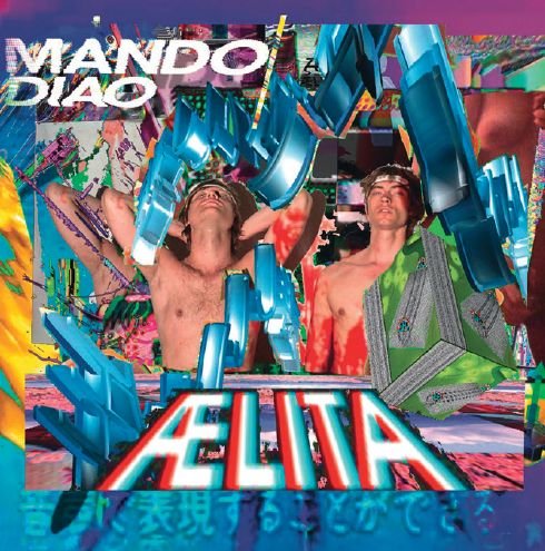 Cover for Mando Diao · Aelita (CD) (2014)
