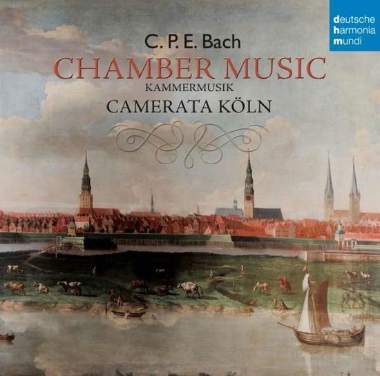 Cover for Camerata Koln · C. P. E. Bach: Sonaten (CD) (2014)